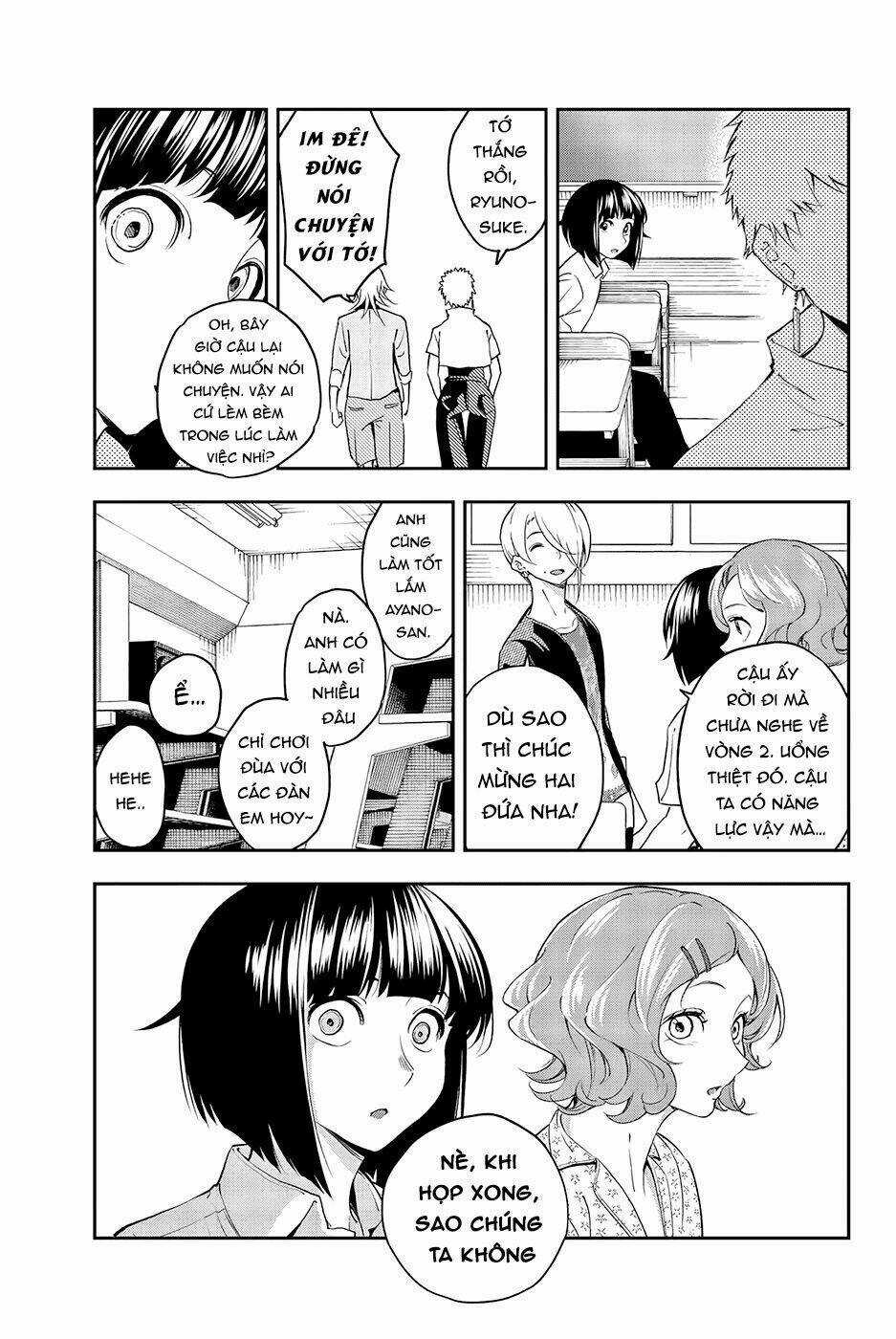 Runway De Waratte - Chapter 33 - Trang 20