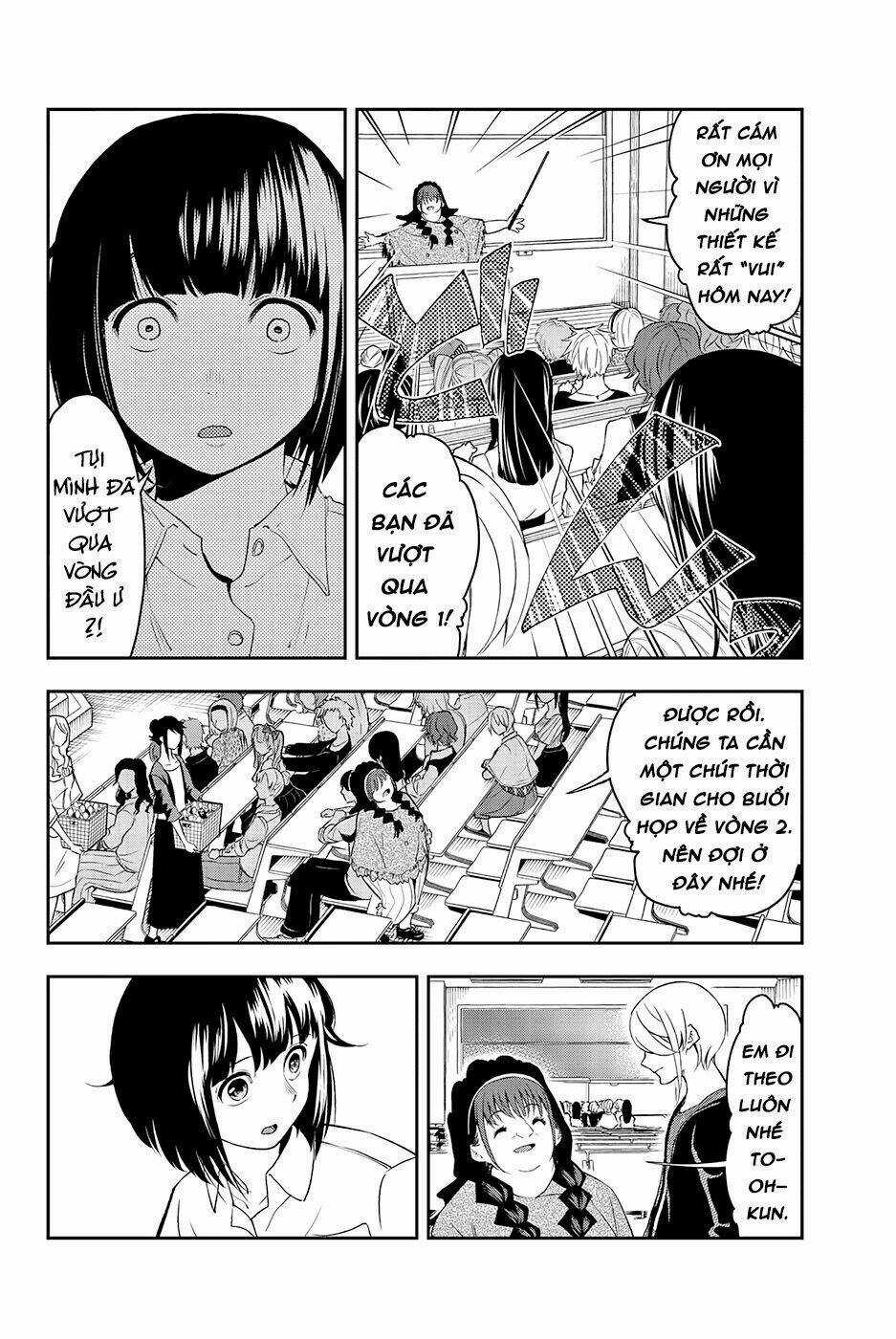 Runway De Waratte - Chapter 33 - Trang 4