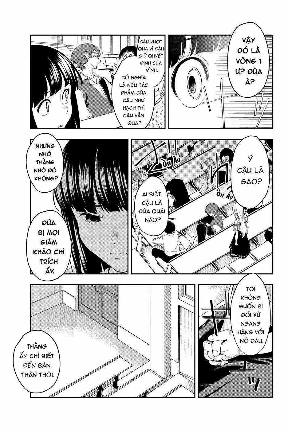 Runway De Waratte - Chapter 33 - Trang 5