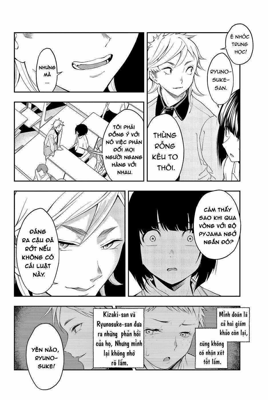 Runway De Waratte - Chapter 33 - Trang 6