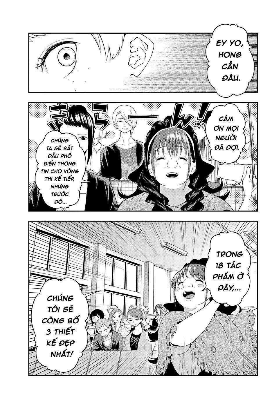 Runway De Waratte - Chapter 33 - Trang 9