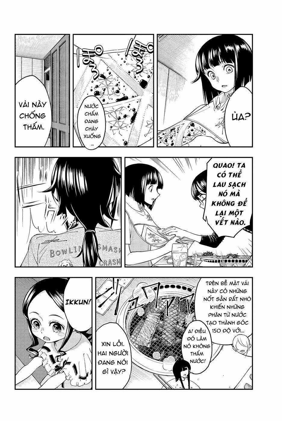 Runway De Waratte - Chapter 34 - Trang 13