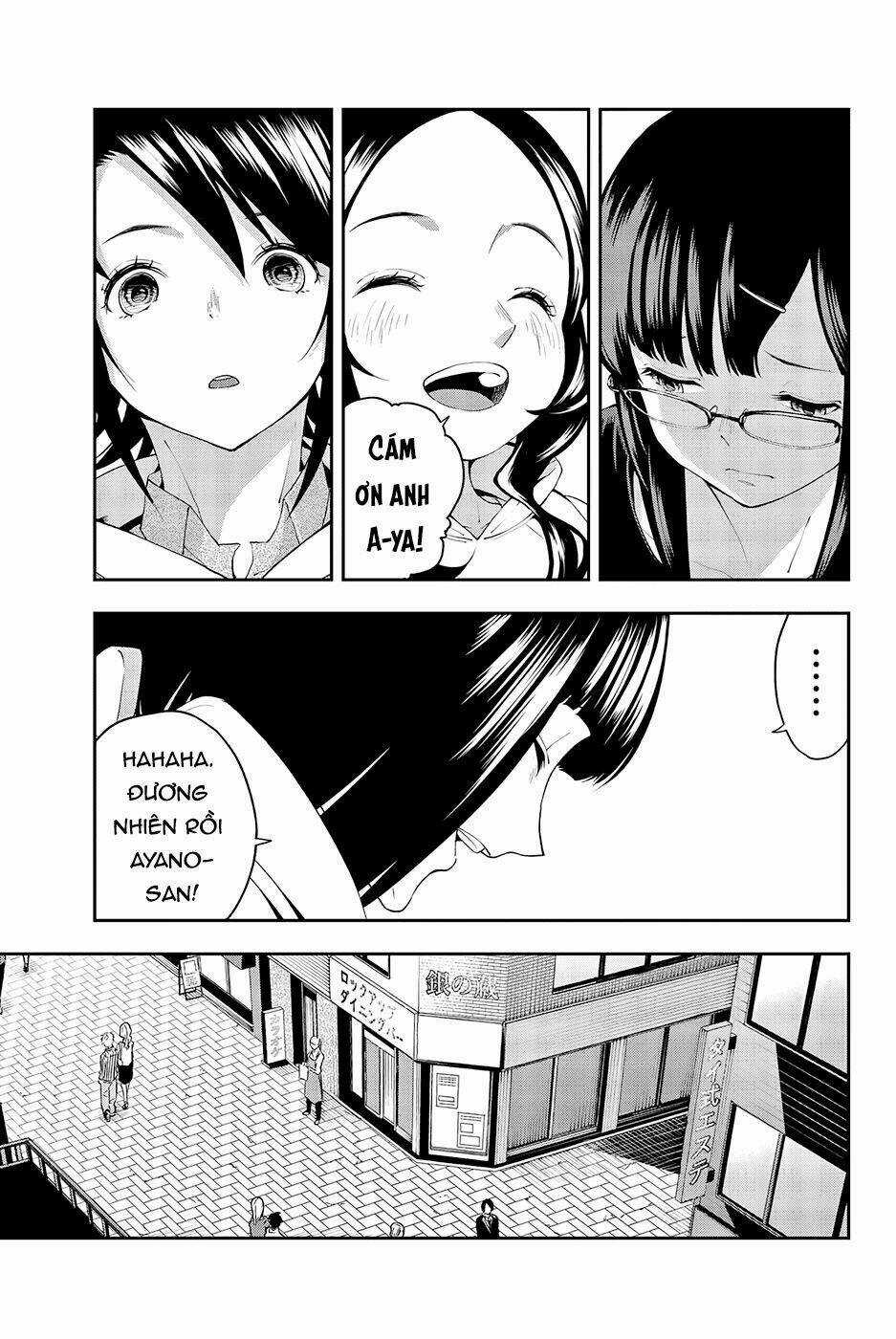 Runway De Waratte - Chapter 34 - Trang 16