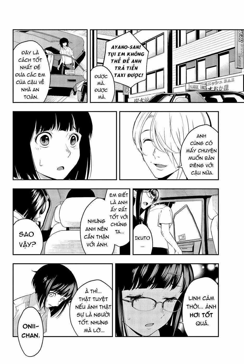 Runway De Waratte - Chapter 34 - Trang 17