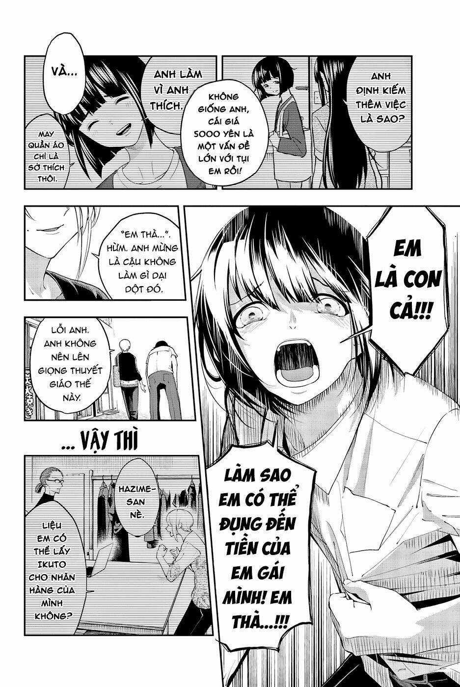 Runway De Waratte - Chapter 34 - Trang 21