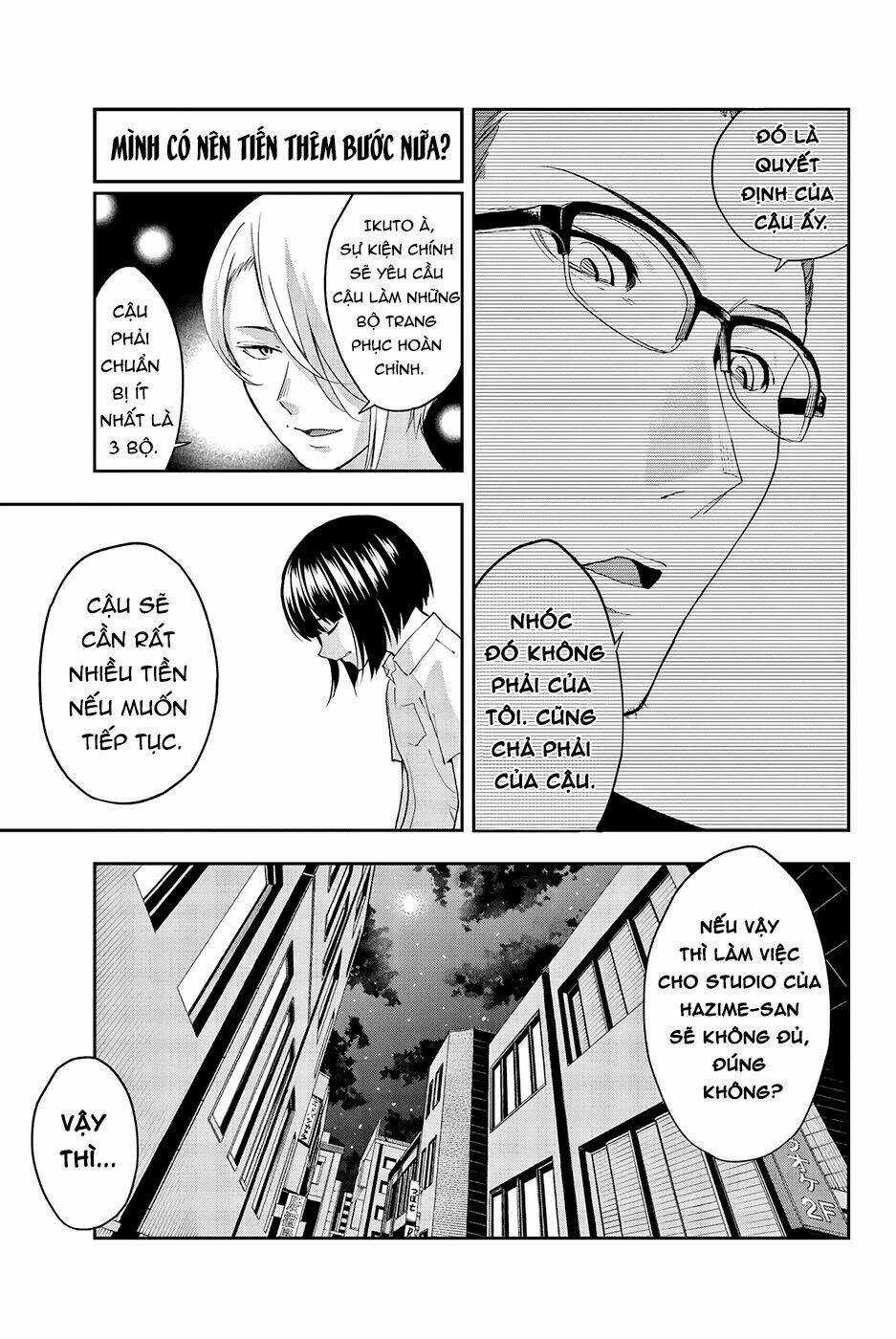 Runway De Waratte - Chapter 34 - Trang 22