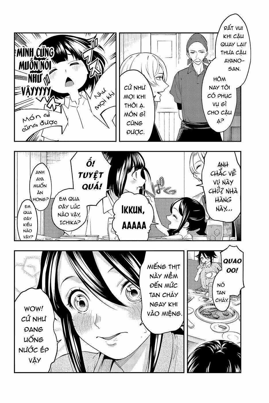 Runway De Waratte - Chapter 34 - Trang 9