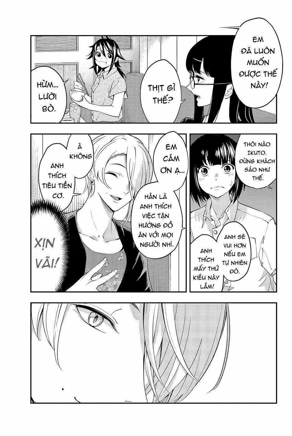 Runway De Waratte - Chapter 34 - Trang 10