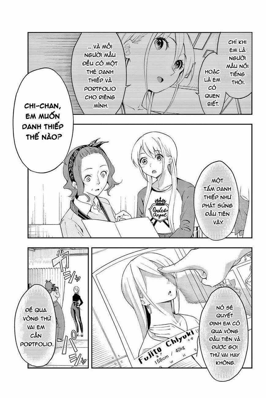 Runway De Waratte - Chapter 35 - Trang 13