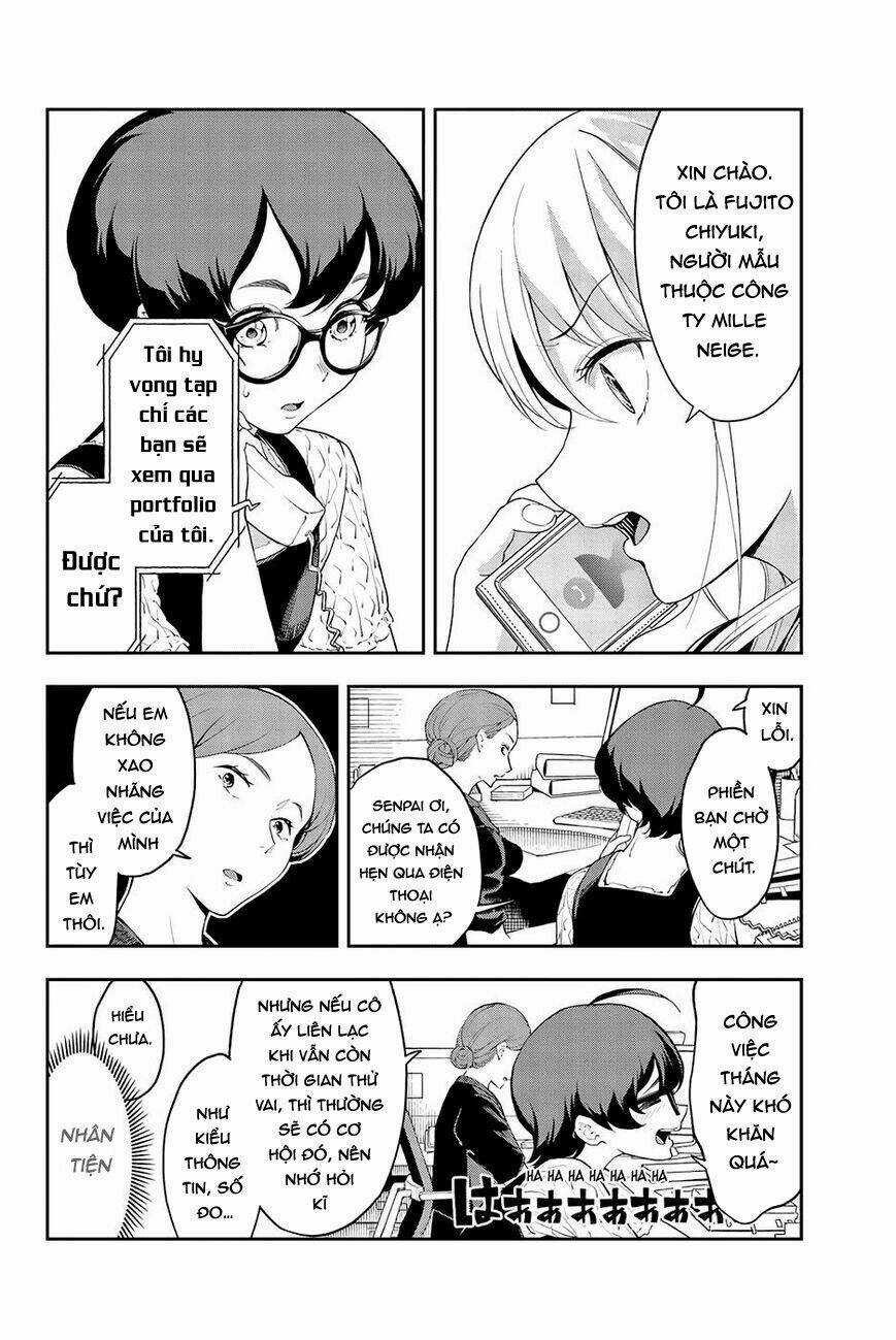 Runway De Waratte - Chapter 36 - Trang 4