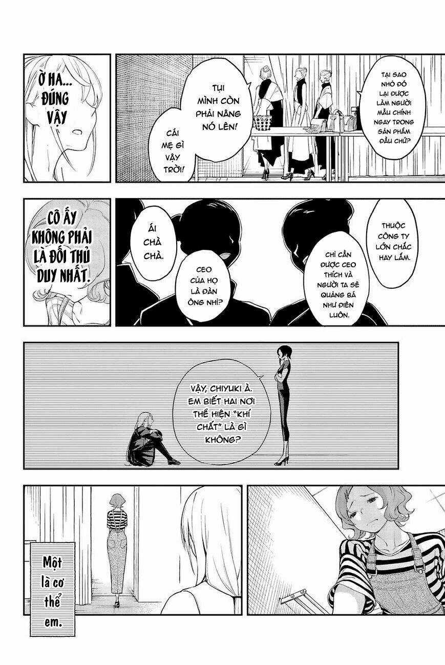 Runway De Waratte - Chapter 37 - Trang 12