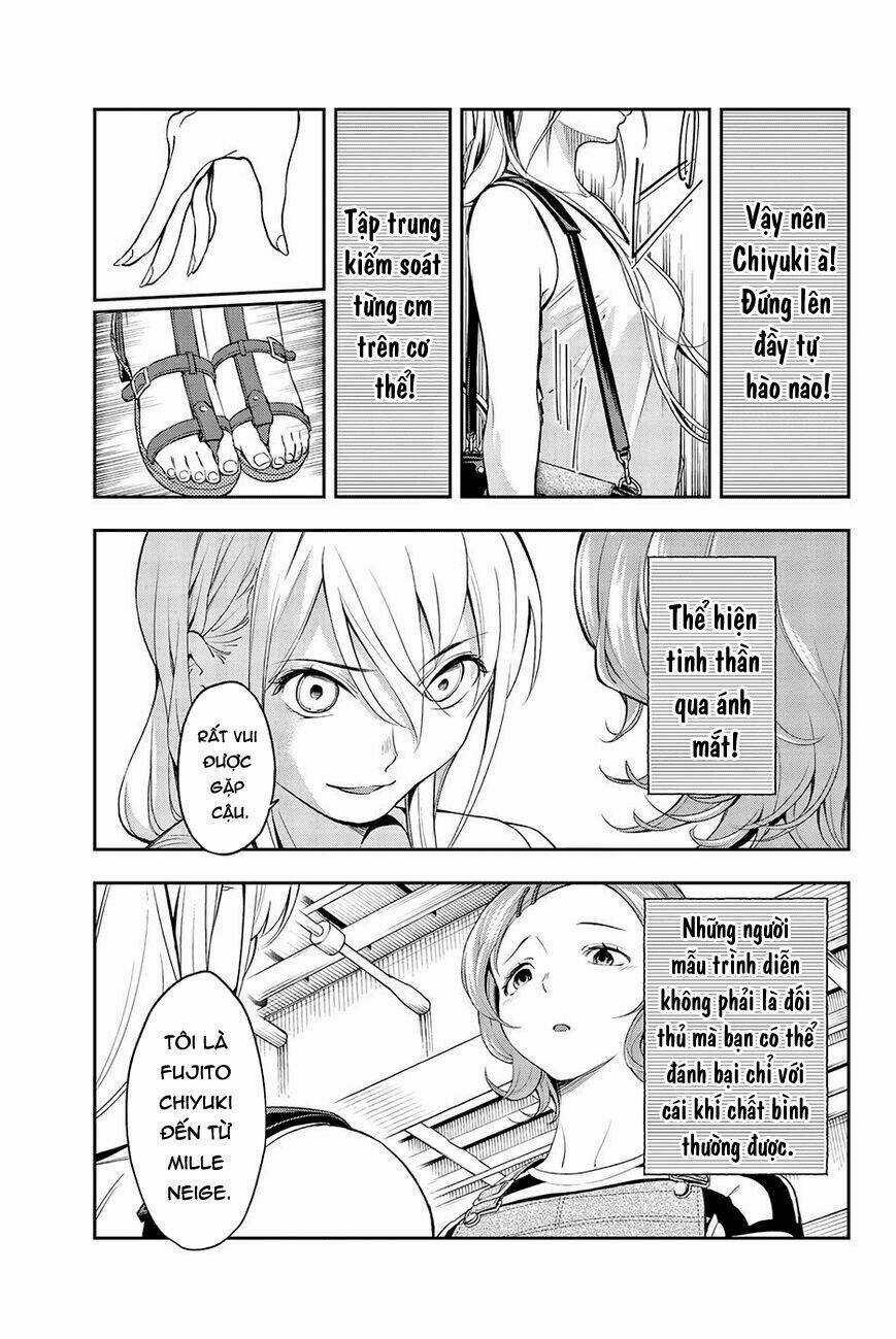 Runway De Waratte - Chapter 37 - Trang 5