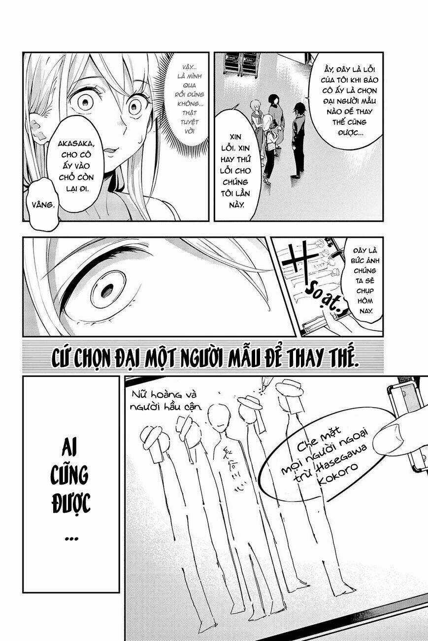 Runway De Waratte - Chapter 37 - Trang 8