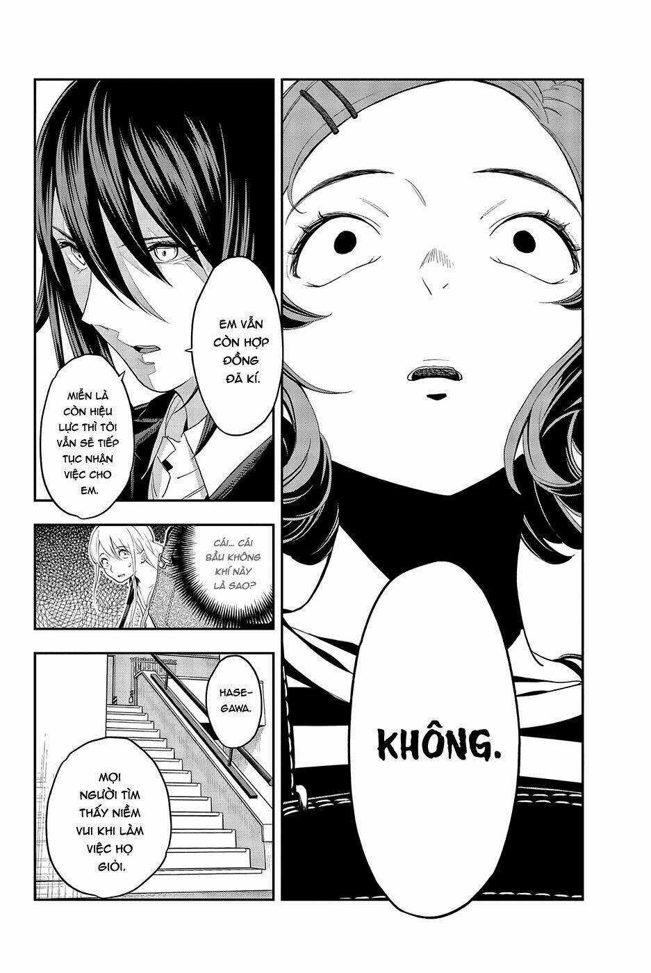 Runway De Waratte - Chapter 38 - Trang 17