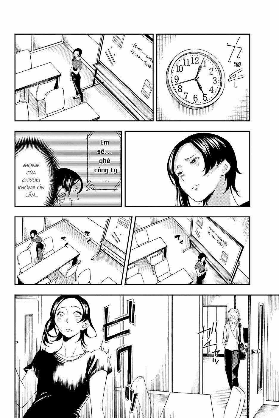 Runway De Waratte - Chapter 38 - Trang 19