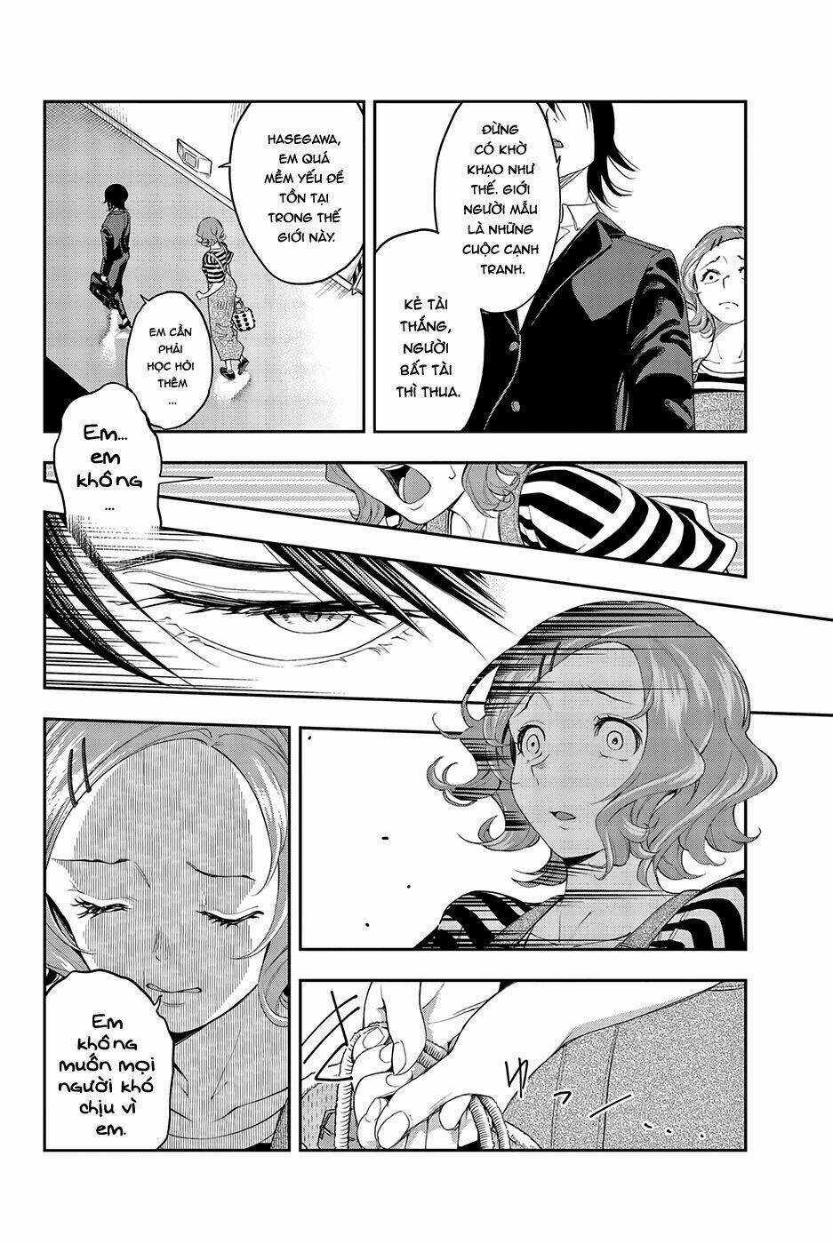 Runway De Waratte - Chapter 38 - Trang 8