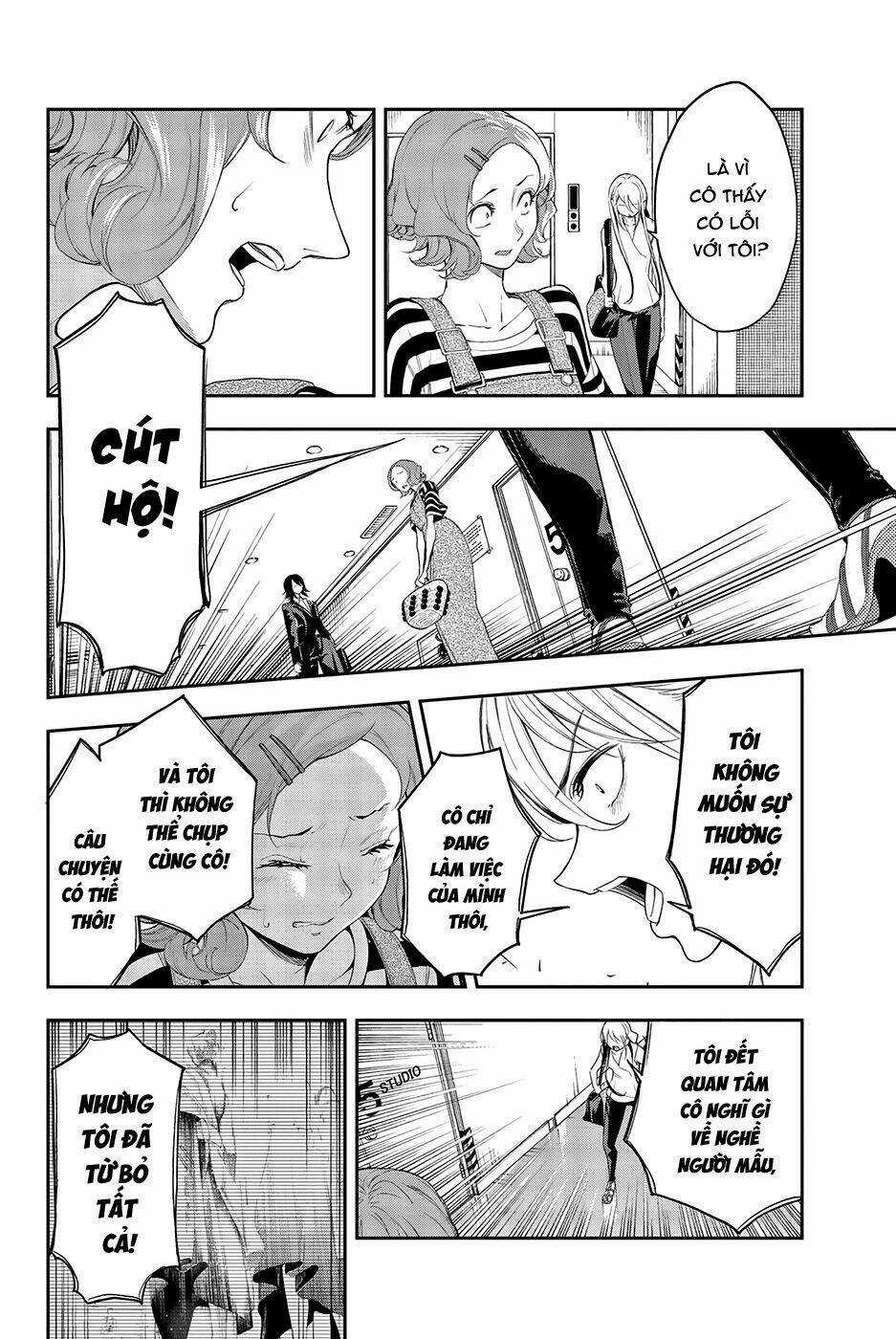 Runway De Waratte - Chapter 38 - Trang 10