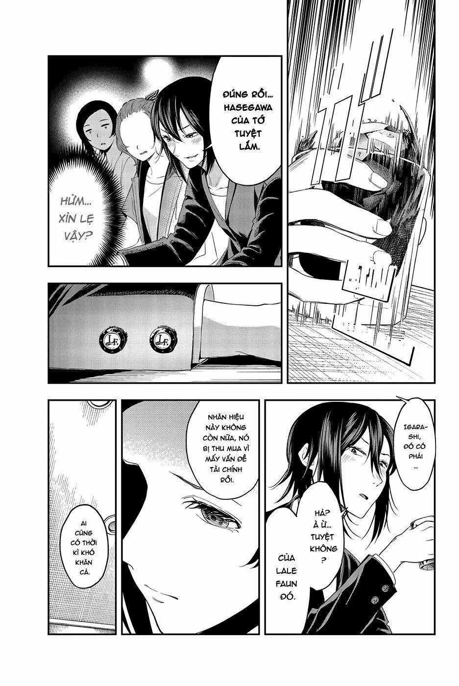 Runway De Waratte - Chapter 39 - Trang 11