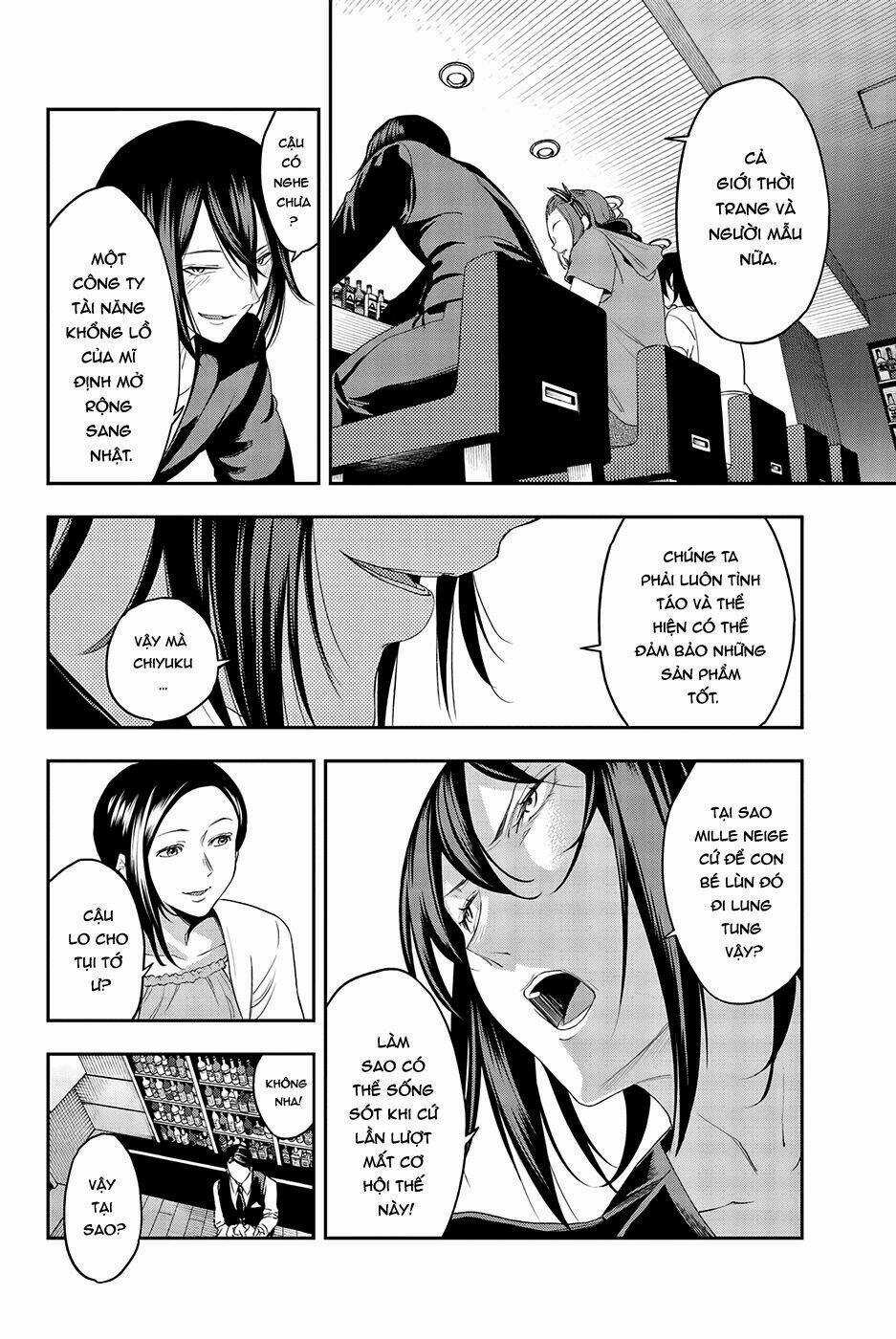 Runway De Waratte - Chapter 39 - Trang 12