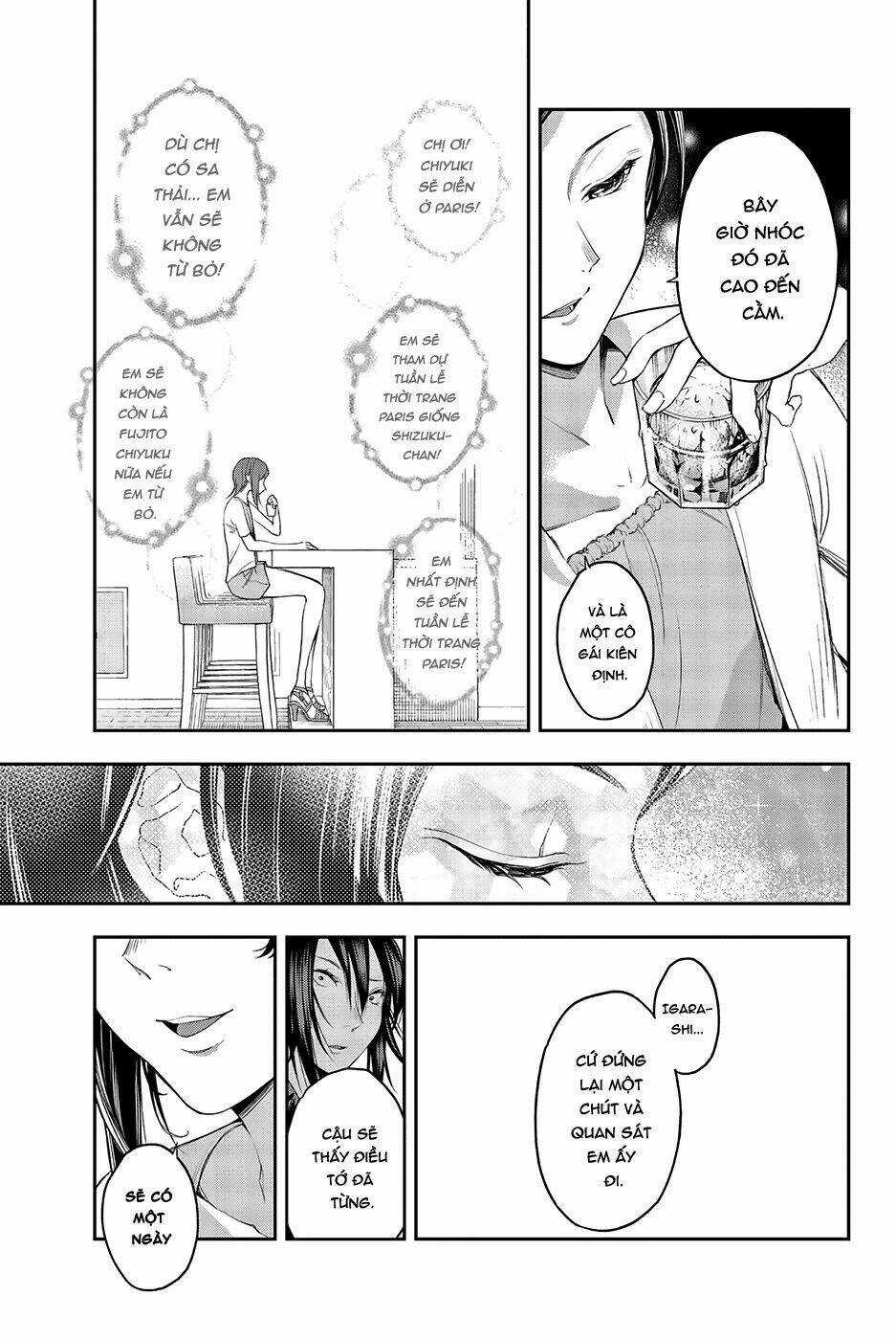 Runway De Waratte - Chapter 39 - Trang 15