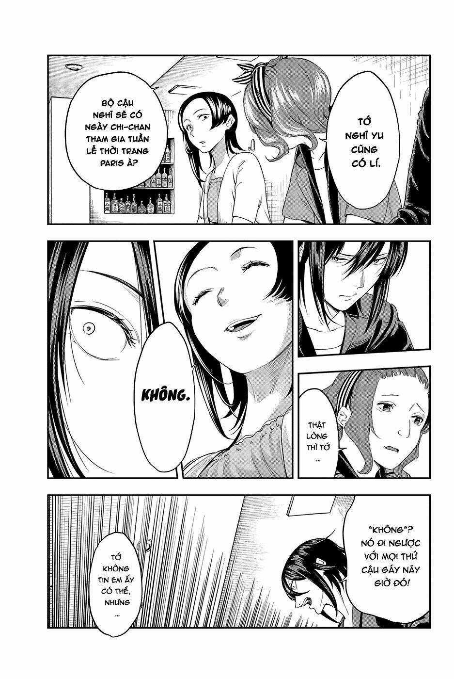 Runway De Waratte - Chapter 39 - Trang 18