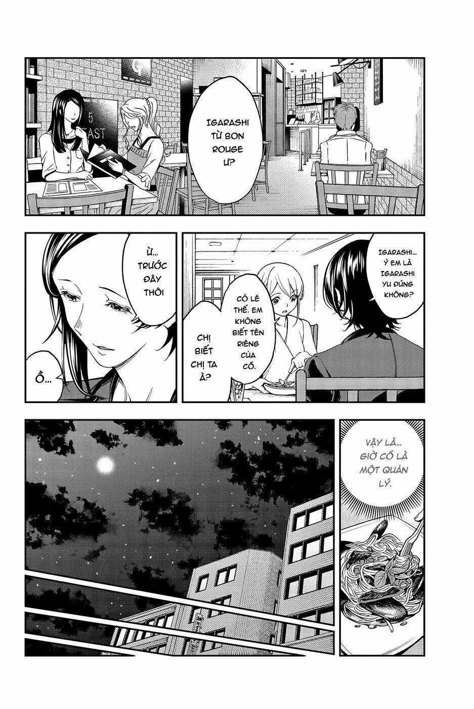 Runway De Waratte - Chapter 39 - Trang 4