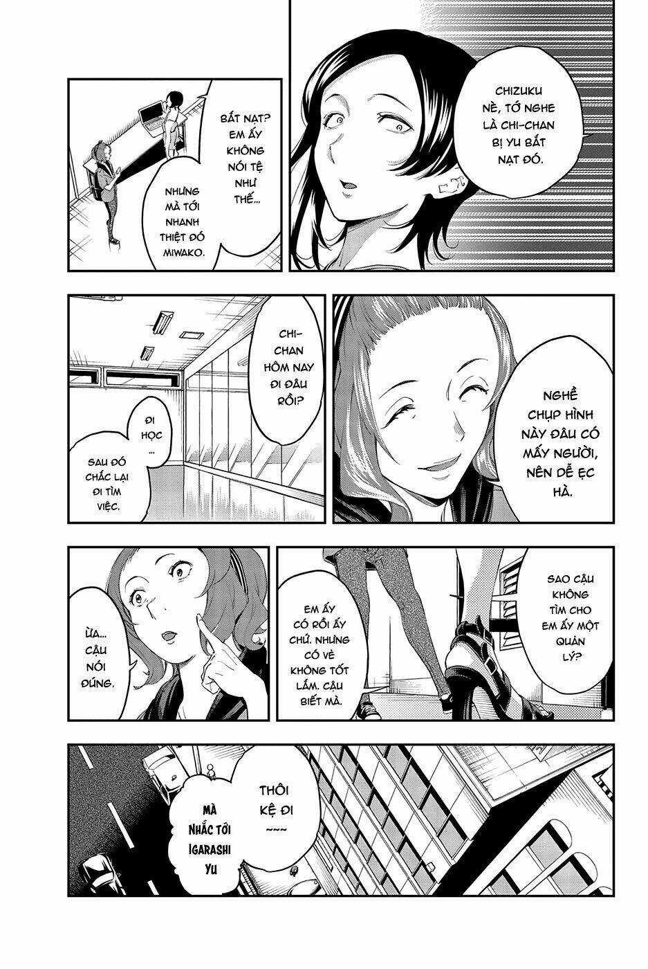 Runway De Waratte - Chapter 39 - Trang 5