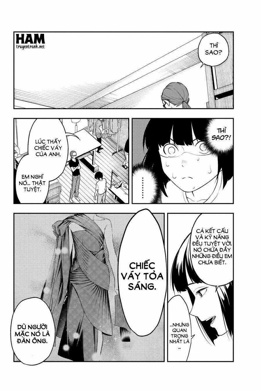 Runway De Waratte - Chapter 4 - Trang 13