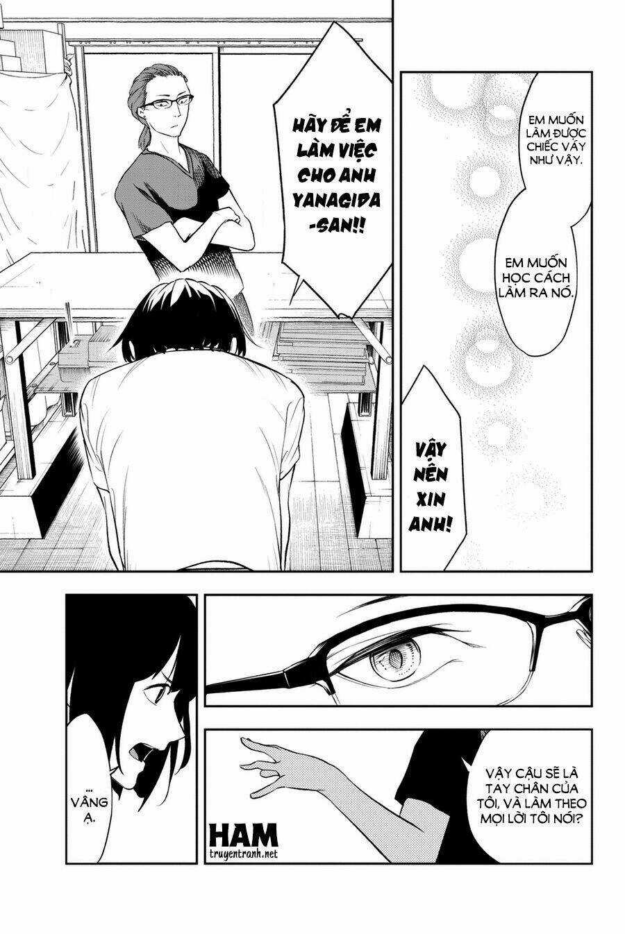 Runway De Waratte - Chapter 4 - Trang 14