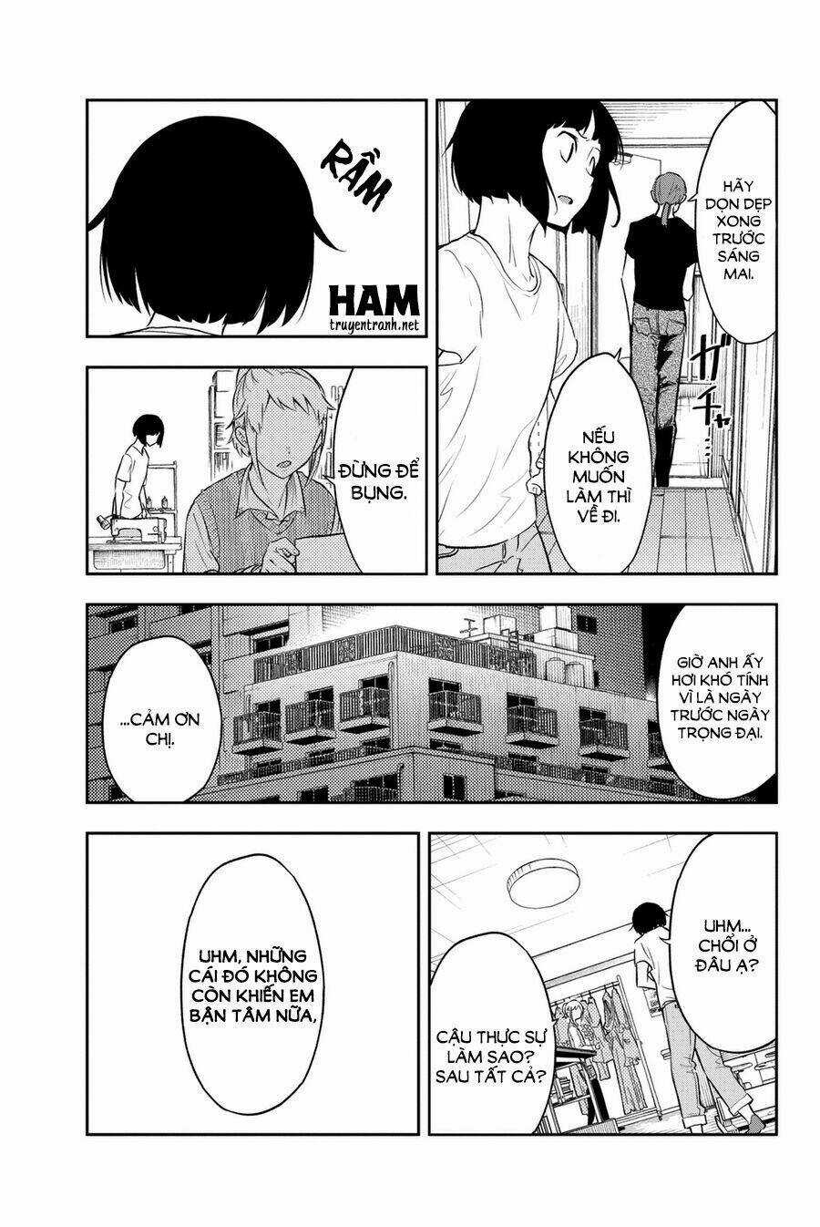 Runway De Waratte - Chapter 4 - Trang 16