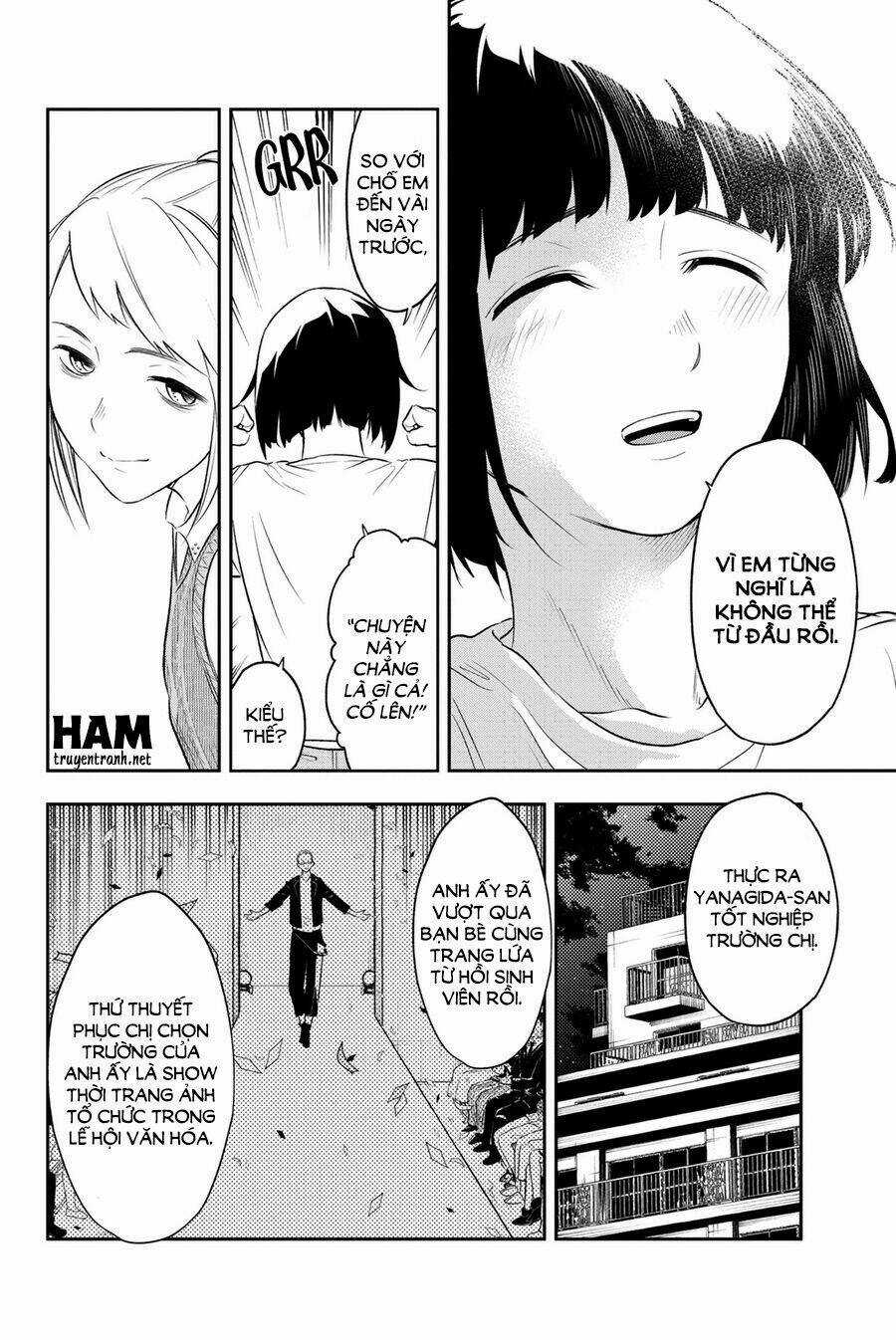 Runway De Waratte - Chapter 4 - Trang 17