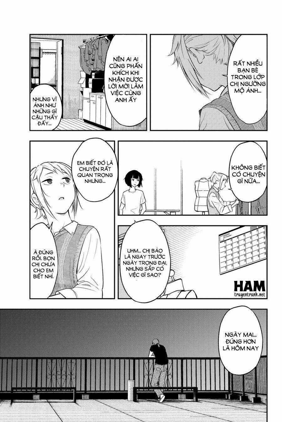 Runway De Waratte - Chapter 4 - Trang 18