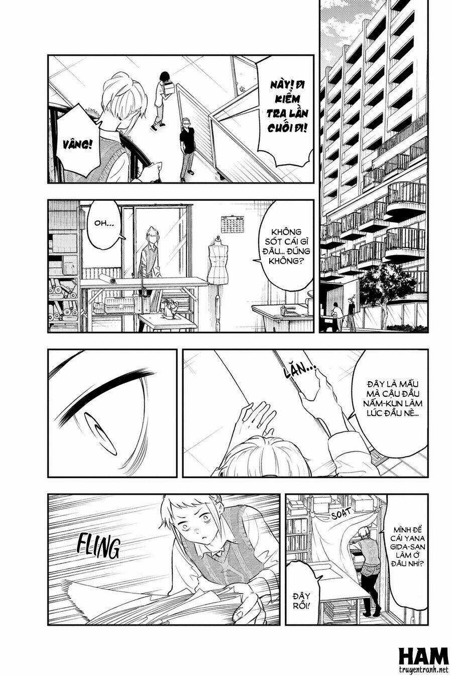 Runway De Waratte - Chapter 4 - Trang 21