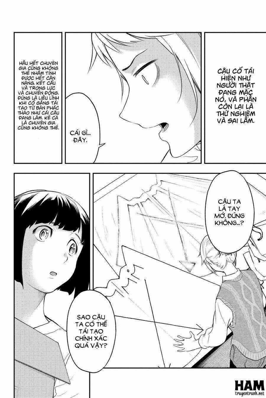 Runway De Waratte - Chapter 4 - Trang 22