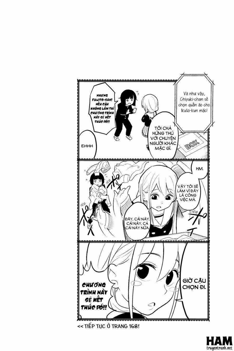 Runway De Waratte - Chapter 4 - Trang 25