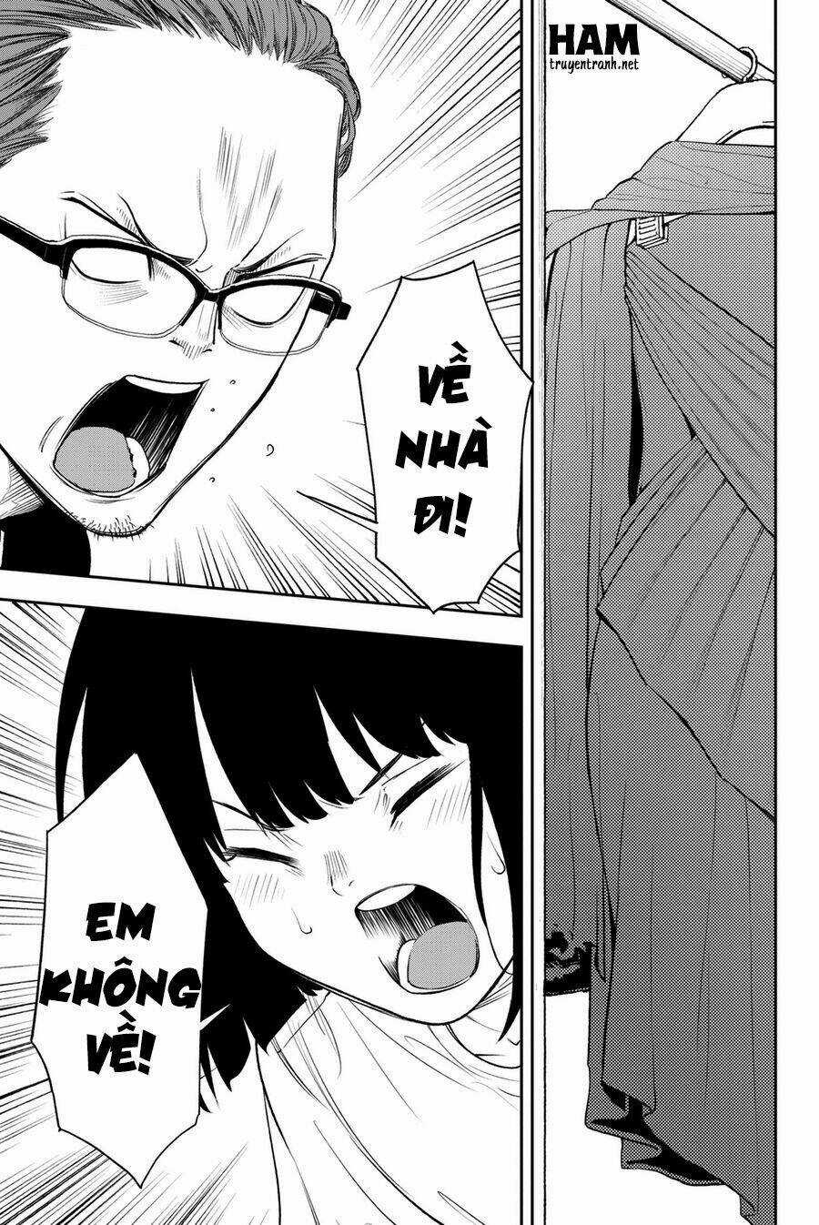 Runway De Waratte - Chapter 4 - Trang 4