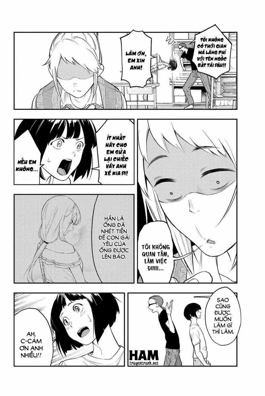 Runway De Waratte - Chapter 4 - Trang 5