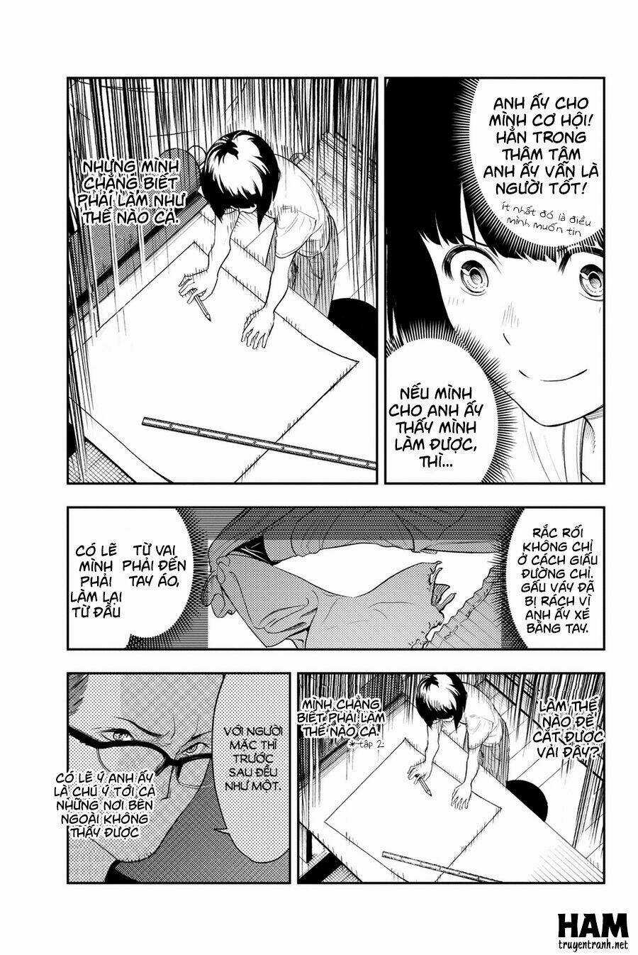 Runway De Waratte - Chapter 4 - Trang 6