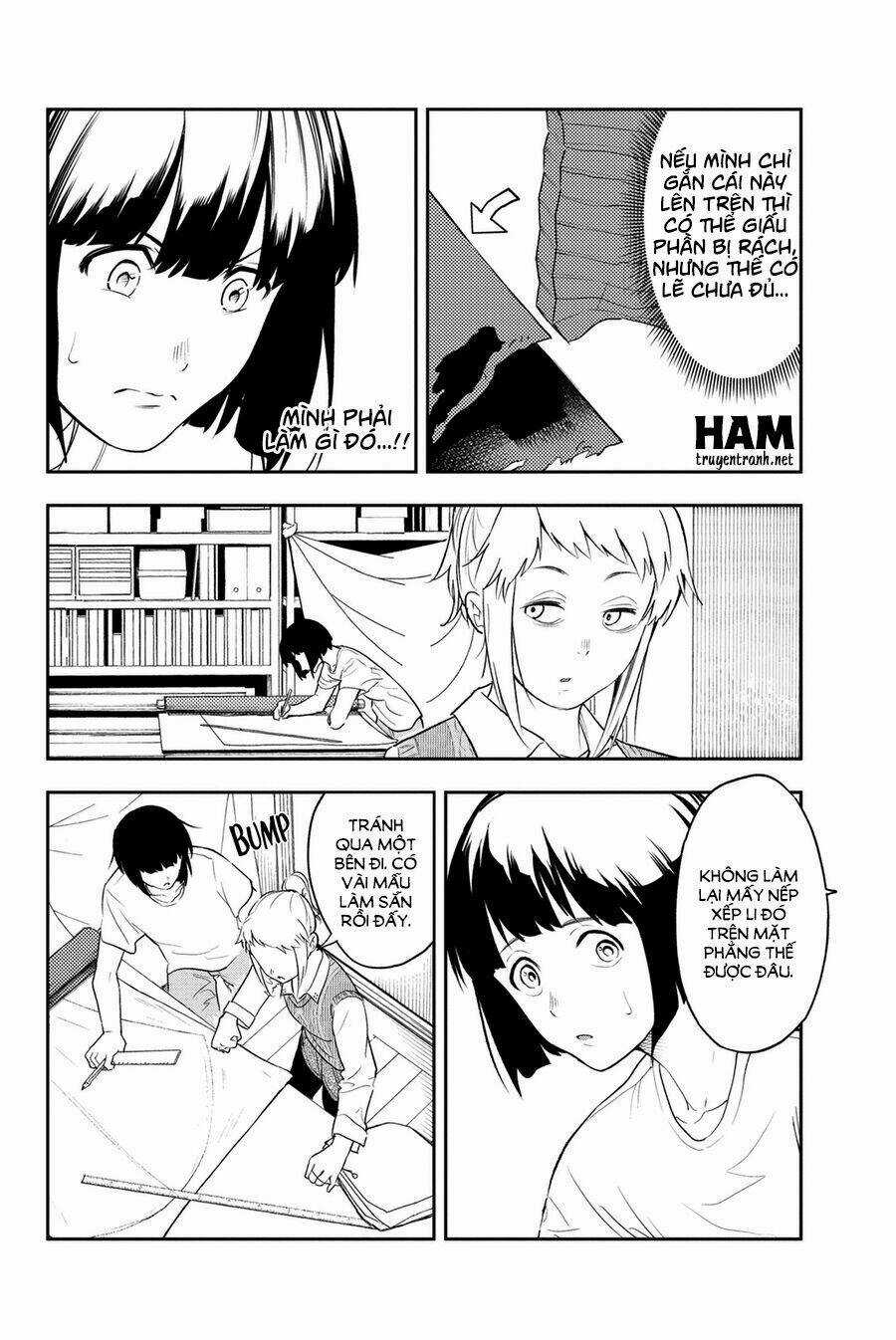 Runway De Waratte - Chapter 4 - Trang 7