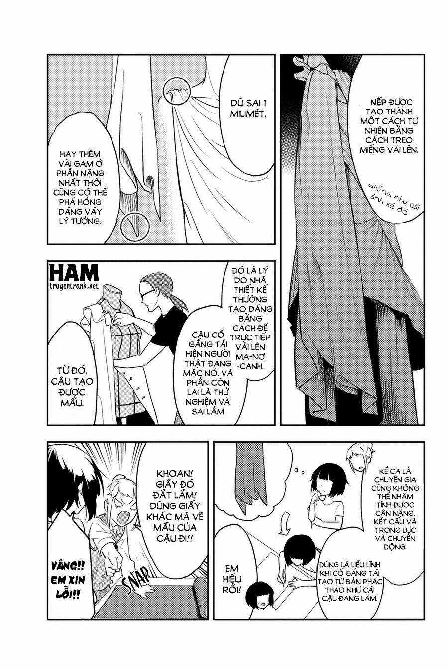 Runway De Waratte - Chapter 4 - Trang 8