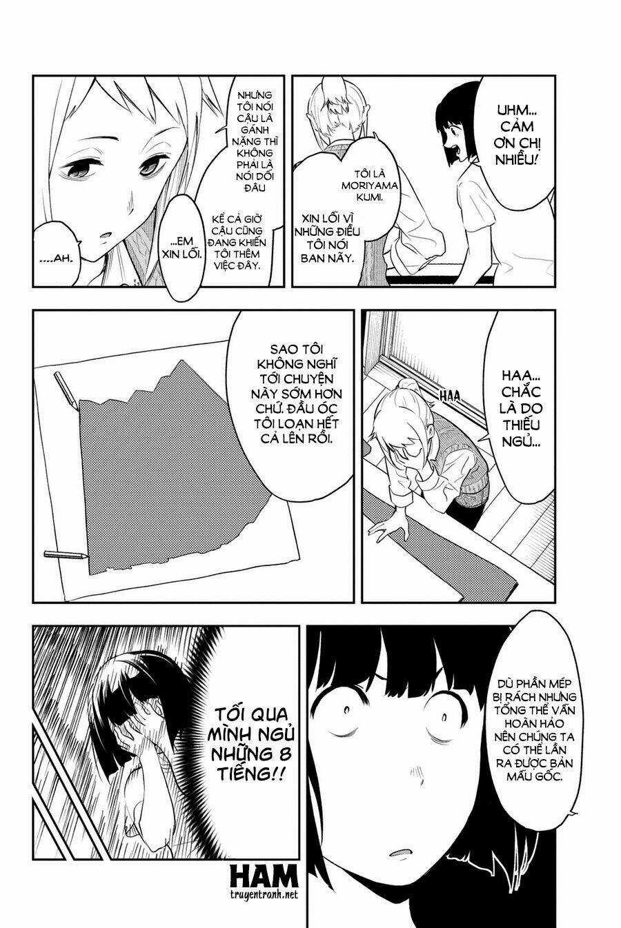 Runway De Waratte - Chapter 4 - Trang 9