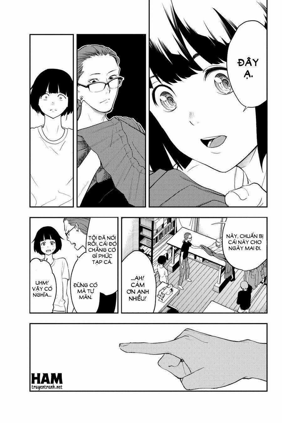 Runway De Waratte - Chapter 4 - Trang 10