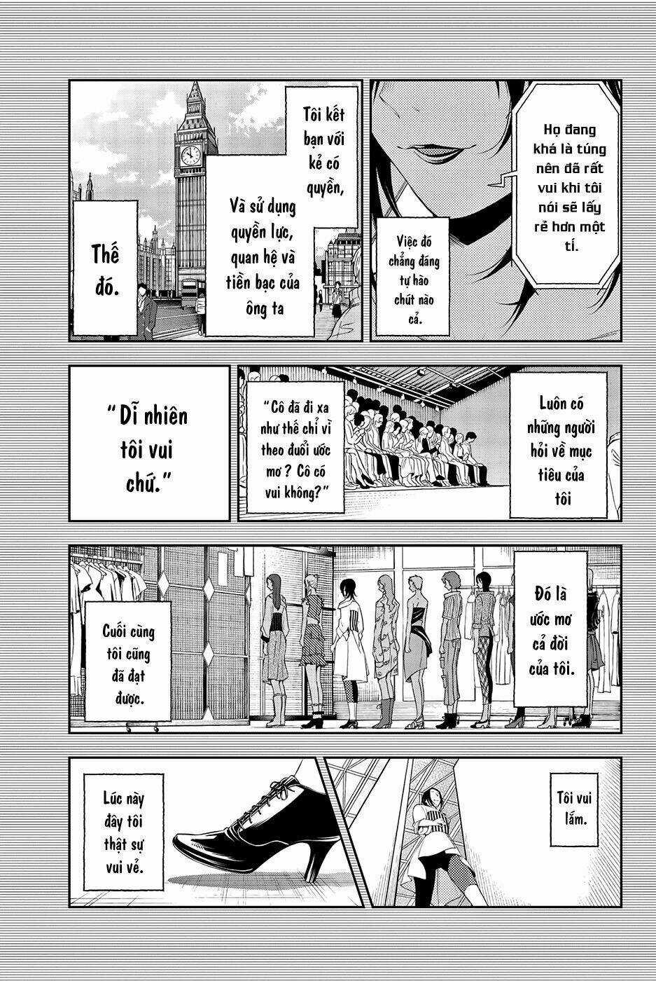 Runway De Waratte - Chapter 40 - Trang 13