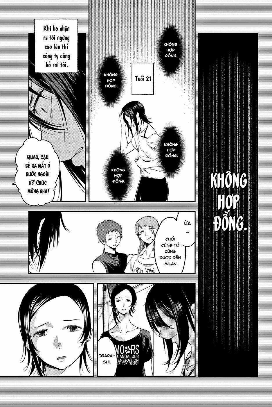 Runway De Waratte - Chapter 40 - Trang 7