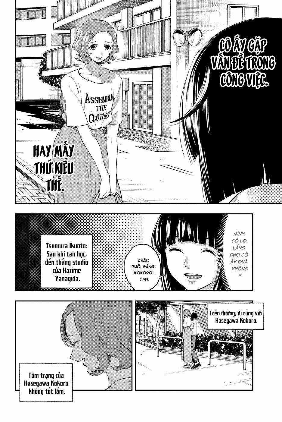 Runway De Waratte - Chapter 41 - Trang 11