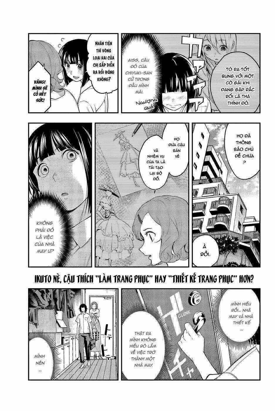 Runway De Waratte - Chapter 41 - Trang 12