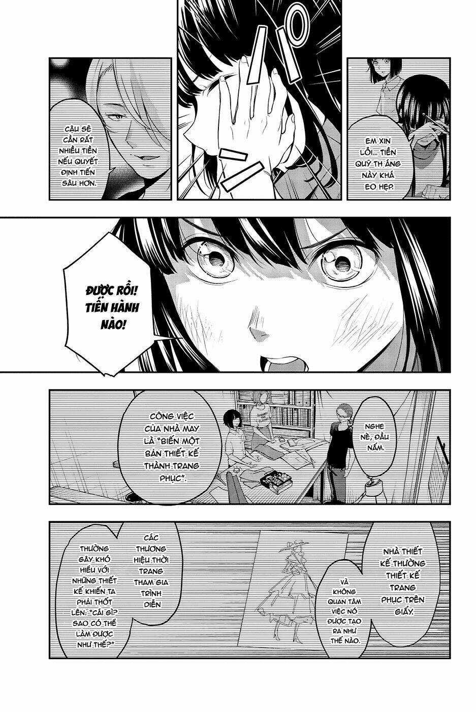 Runway De Waratte - Chapter 41 - Trang 18