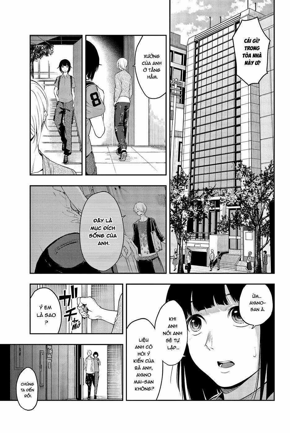 Runway De Waratte - Chapter 41 - Trang 22