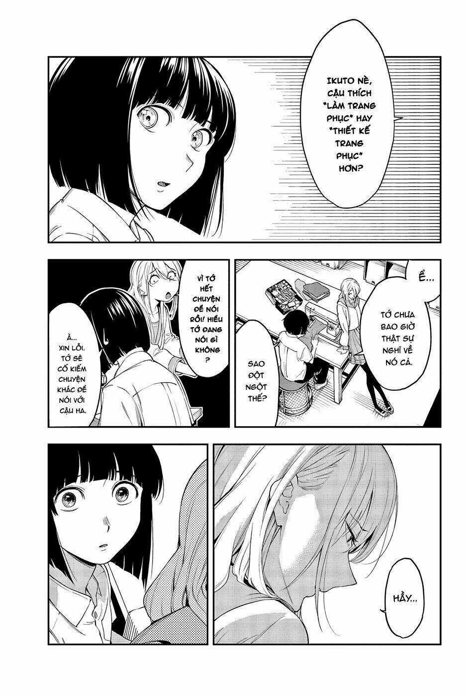 Runway De Waratte - Chapter 41 - Trang 8