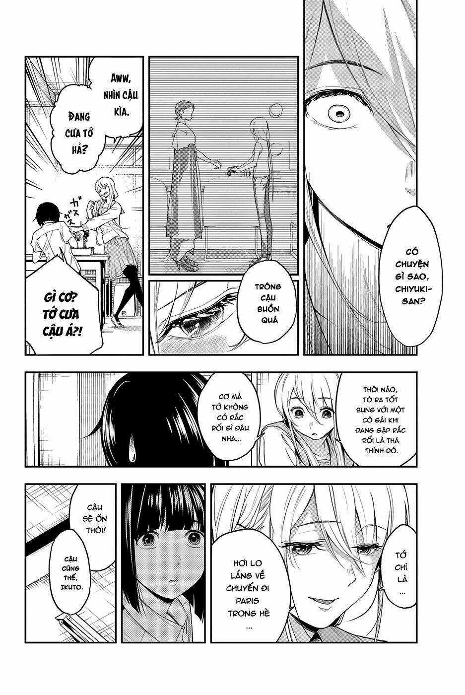 Runway De Waratte - Chapter 41 - Trang 9